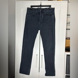 rag & bone Men's Dark Blue Slim Jeans